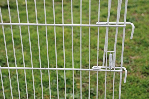 image for PetcageMart Metal Playtop Parrot Bird Cage with Stand, 20 by 20 by 65-