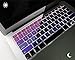 All-inside Dark Purple Ombre Color Keyboard Skin for MacBook Pro 13