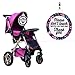BSWFYL Flower Tag - Please Don't Touch Germ Can Hurt Me,Thank You(Baby Safety Sign, Newborn, Baby Car Seat Tag, Baby Shower, Stroller Tag, Baby Preemie No Touching Car Seat Sign)