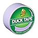 Duck Brand 240977 Color Duck Tape, Dusty Lilac, 1.88-Inch by 20 Yards, Single Roll
