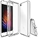 Ringke [Fusion] Compatible with Xiaomi Mi 5 Case Crystal Clear PC Back TPU Bumper [Drop Protection, Shock Absorption Technology][Attached Dust Cap] for Xaomi MI 5 - Clear