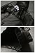 Mini Denim Shorts Faux Leather Micro Shorts, Black, 10, Tag XL