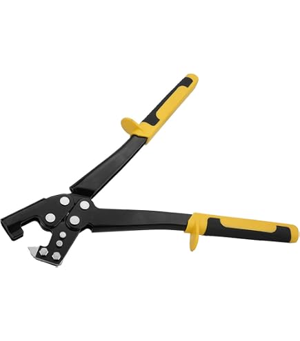 VOTOER Heavy Duty Steel Strapping Tool - 1/2 Inch Crimper Sealer For Industrial Packaging