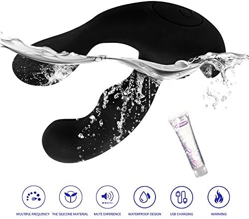 Cordless Massager for Men ALAYT Handheld 10 Powerful Vibration Patterns for Muscle Aches &amp; Personal Sport Recovery
