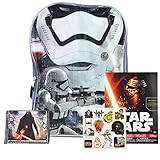 New Star Wars Toys From Episode 7 the Force Awakens Backpack and School Supplies