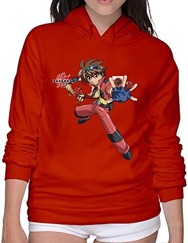 ZHENGAIMEI Women Bakugan Battle Brawlers Unique Hoodie T-shirts