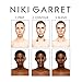 Niki Garret Matte Contour and Highlight Powder Make Up Kit (Medium) - Paraben and Cruelty Free