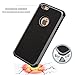 iPhone 6 6S Case, AUMIAU Hybrid Dual Layer Shock Absorbin Armor Defender Protective Case Cover (Hard Plastic with Soft Silicon) for Apple iPhone 6 4.7 Inch