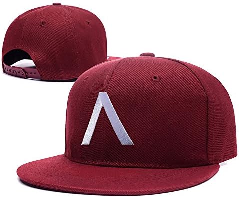 XINMEN Axwell Ingrosso Logo Adjustable Snapback Embroidery Hats Caps Red