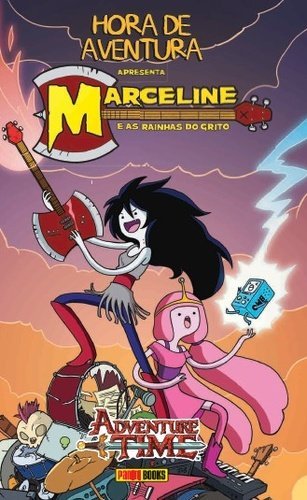 Livro Hora de Aventura Marceline 1
