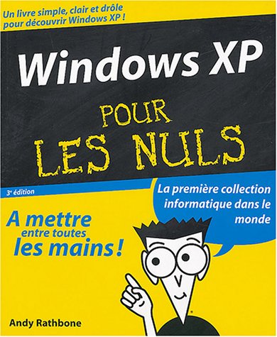 Windows XP pour les Nuls by (Paperback)