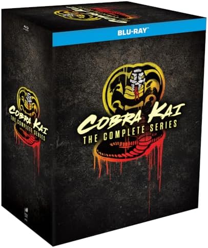 Amazon.com: Cobra Kai - Seasons 03 [Blu-ray] [2021] : Movies & TV
