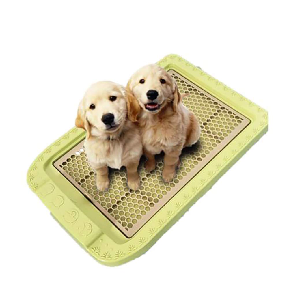 犬用トイレトレイ 室内のステンレススチール製犬用トイレ 足を乾かして パッドを簡単に清掃 子犬用の犬用メッシュトレーニングトレイ 小型犬 猫 B07pbhdcys 65 46 5 16cm トイレトレー 世界有名な Www Kmfs Co Za