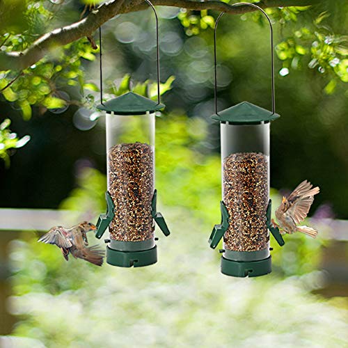 Amazon Com Twinkle Star Wild Bird Feeder Tube Feeder With Metal
