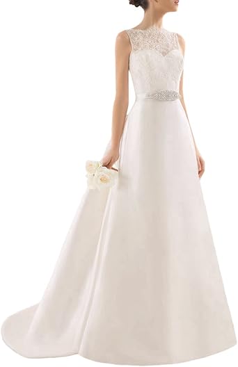 vestidos de novia en amazon