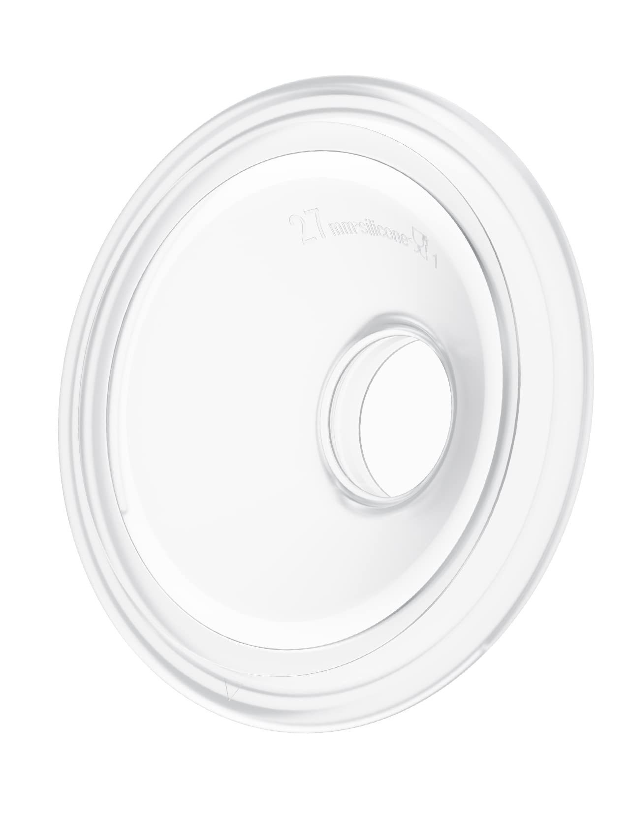 Photo 1 of Momcozy Original S9 Pro/S12 Pro Replacement Accessories, Only Compatible with Momcozy S9 Pro/S12 Pro Breast Pump NOT for S9/S12(Double-Sealed Flange 27mm,1 Pack)