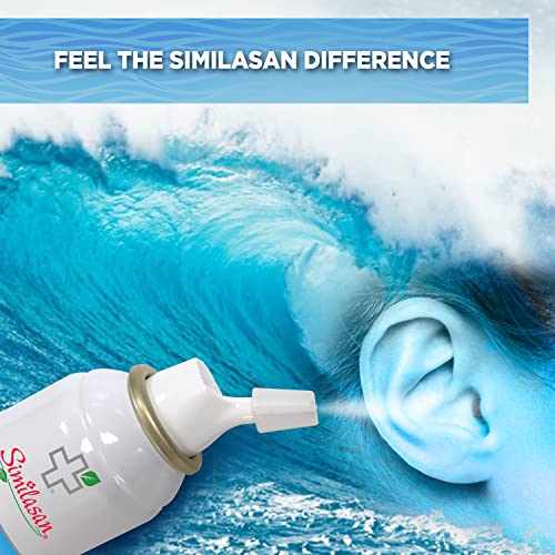 Similasan Searinse Ear Spray for Ear Cleaning and Ear Wax, 3.3 Fl Oz