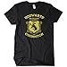 Hufflepuff Quidditch Funny Mens T-Shirt Harry Hog Potter Warts Seeker Team House Cup