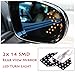 2 Pcs 14 SMD LED Arrow Panel for Car Rear View Mirror Indicator Turn Signal Light primary