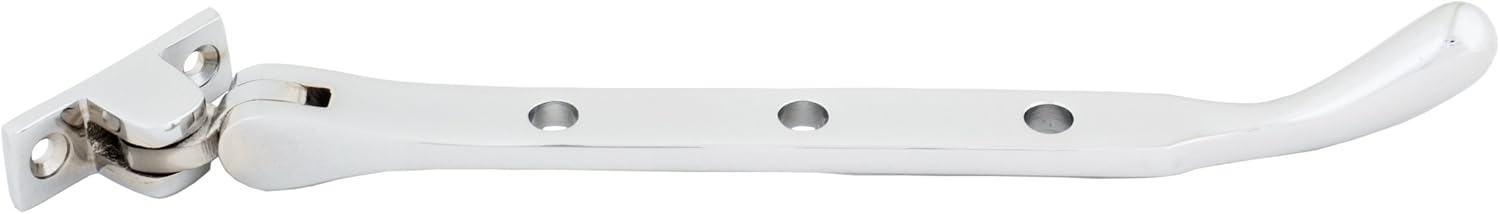 From The Anvil Polished Chrome 8 Inch Peardrop Stay, Polished Chrome Plate, 232mm - Image 3