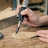 Dremel Versatip 2000 Cordless Soldering Iron with 6 Tips Gas Soldering Kit view 6