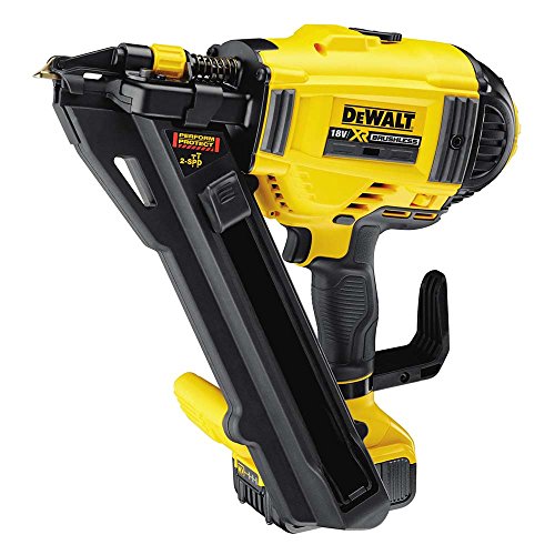DEWALT Akku-Nagler, 1 Stück, gelb;Schwarz, DCN693P2-QW – Bild 3
