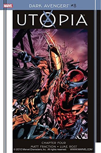 Amazon.com: Dark Avengers/Uncanny X-Men: Utopia #1 eBook