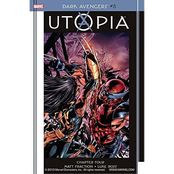 Utopia: Avengers & X-Men セット Amazon.com: Dark Avengers/Uncanny X-Men: Utopia #1 eBook