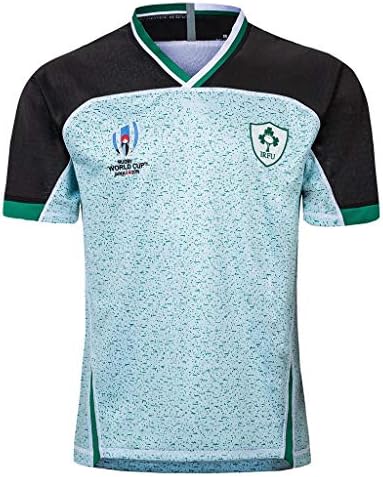 World Cup Ireland Home Away Men's Rugby Fans Jersey Classic Fits American Football Supporters Short sleeve Sportswear T-Shirts