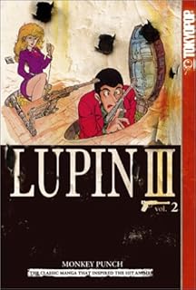 Lupin Iii Vol 1 Monkey Punch 0645573045838 Amazon Com Books