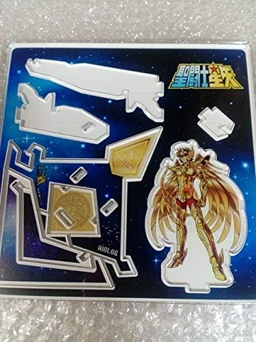 Amazon Limited Base 聖闘士星矢ショップ 限定 アクリルフィギュア サジタリアス アイオロス アクリルスタンド 池袋 P Parco フィギュア ドール 通販