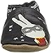 Robeez Boys' Superhero Buddies Loafer, Black, 12-18 Months M US Infant