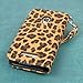Alcatel Onetouch Fierce Wallet Case, MPERO FLEX FLIP Wallet Case for Alcatel ONETOUCH Fierce 7024W - Studded Leopard