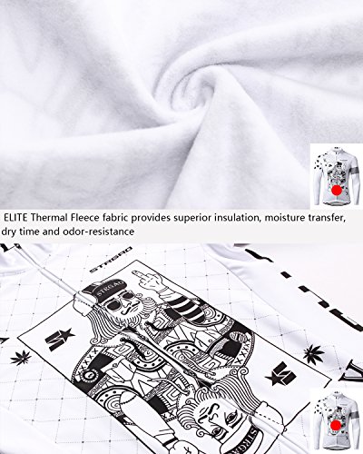 image for Mengliya MR Strgao Men's Cycling Winter Thermal Jacket Windproof Long 
