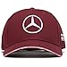 Mercedes Benz F1 Special Edition Lewis Hamilton 2018 Singapore Wine Red Hat