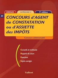 Concours d'agent de constatation ou d'assiette des impôts