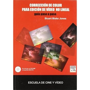 Correccion De Color Para Edicion De Video No Lineal (+cd-Rom)