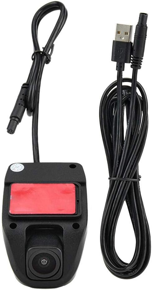 Suuonee Car Dash Camera, USB 1080P Car DVR Video Recorder Dash Camera Driving Recorder for Android with APK