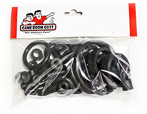 Sega Star Wars Trilogy Pinball Black Rubber Ring Kit