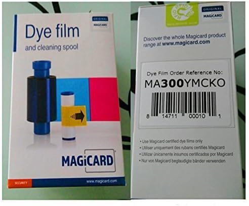 magicard dye film ma300ymcko