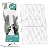 pbf PHOTO BOOTH FRAMES 2x6 Acrylic Sign Holder | 2