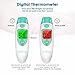Baby Thermometer - Infrared Digital Thermometer/Most Accurate Thermometer for Kids & Women & Object, Forehead and Ear Thermometer with Instant Read and Fever Indicator, BBT Thermometer for Women