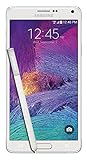 Samsung Galaxy Note 4 N910v 32GB Verizon Wireless CDMA Smartphone - Frosted White (Renewed)