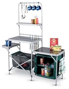 Coleman camp kitchen game table - lujoa