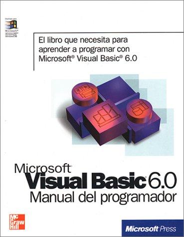 Twinarporroa: Microsoft visual basic 6.0 - manual del programador libro ...