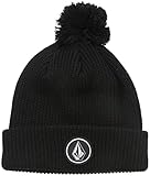Volcom Boys' Quarter Pom Beanie Youth