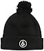 Volcom Boys' Quarter Pom Beanie Youth