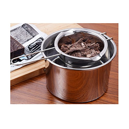 Buytra Stainless Steel Universal Double Boiler, Baking Tools, Melting
