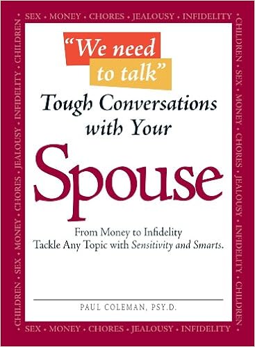 Buy We Need To Talk Tough Conversations With Your Spouse From - follow the author