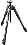Manfrotto MT055XPRO3 055 Aluminium 3-Section Tripod with Horizontal Column (Black)